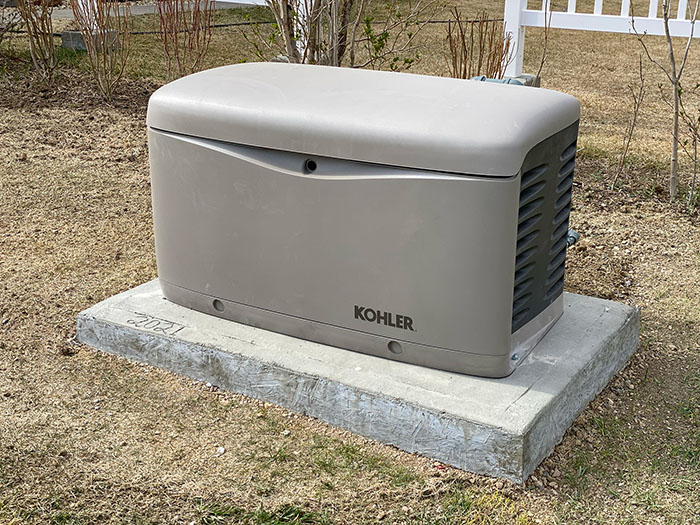 Kohler Backup Generator - L & I Electric - Moose Jaw
